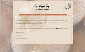 Startpagina van Portabella-Paddenstoelen.nl
